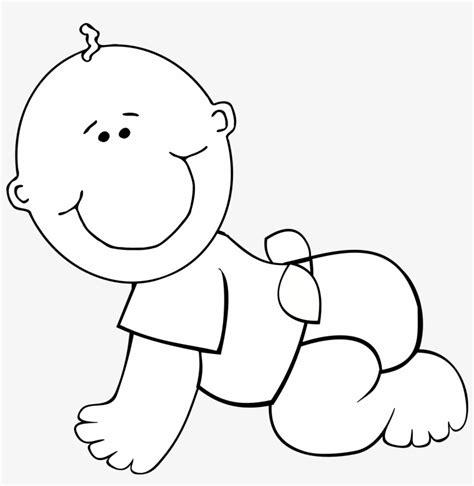 baby clipart|baby clip art black and white.